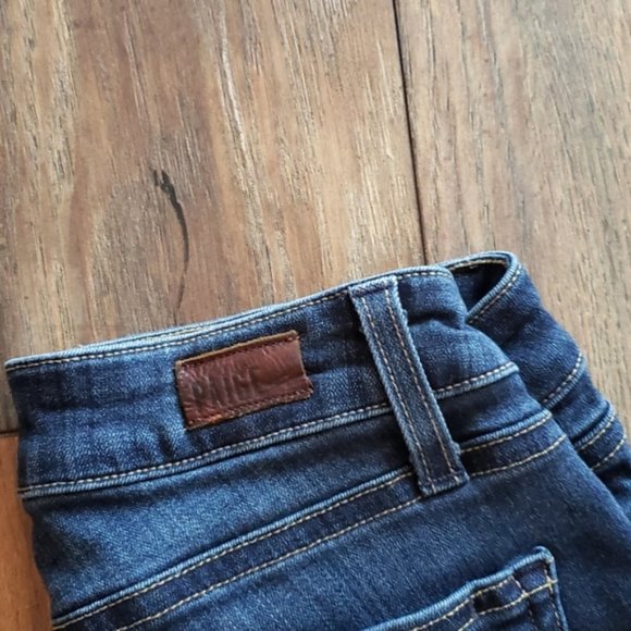 Paige Dark Wash Verdugo Ankle Skinny Jeans Size 24 - Picture 6 of 9